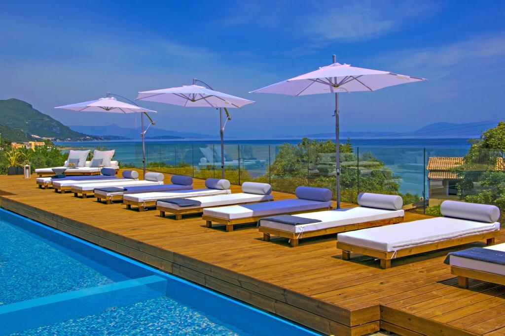 Ionian Eye Design Studios & Spa Mesongí Exterior photo