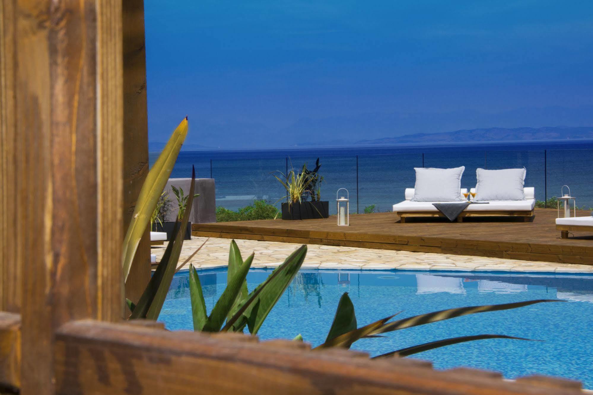 Ionian Eye Design Studios & Spa Mesongí Exterior photo